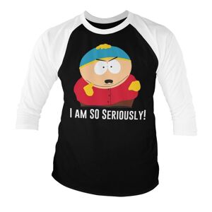 SOUTH PARK Eric Cartman - I Am So Seriously Baseball 3/4 Sleeve Tee Small