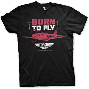 Top Gun Maverick Top Gun - Born To Fly T-Shirt X-Large