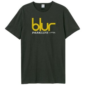 Blur Leisure Amplified Vintage Charcoal XX-Large T Shirt