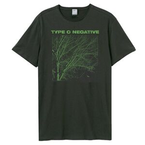 Type O Negative Green Tree Amplified Vintage Charcoal Small T Shirt