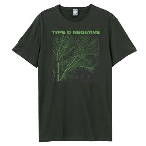 Type O Negative Green Tree Amplified Vintage Charcoal X-Large T Shirt
