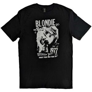 Blondie Unisex T-Shirt: 1977 Vintage (Large)