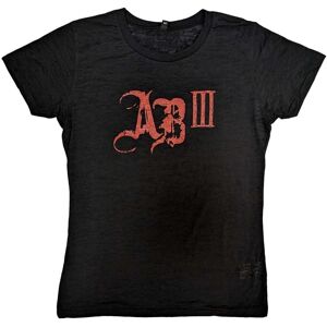 Alter Bridge Ladies T-Shirt: AB III Red Logo  (Medium)