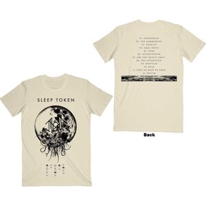 Sleep Token Unisex T-Shirt: Take Me Back To Eden (Back Print) (Medium)
