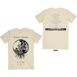 Sleep Token Unisex T-Shirt: Take Me Back To Eden (Back Print) (Large)