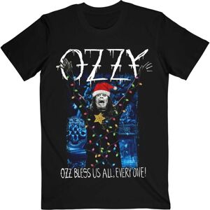Ozzy Osbourne Unisex T-Shirt: Arms Out Holiday (Small)