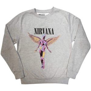 Nirvana Unisex Sweatshirt: In Utero (Small)