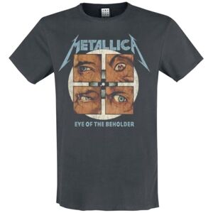 Metallica - Eye Of The Beholder Amplified Vintage Charcoal Large T-Shirt