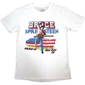 Bruce Springsteen Unisex T-Shirt: Born In The USA '85 (X-Large)