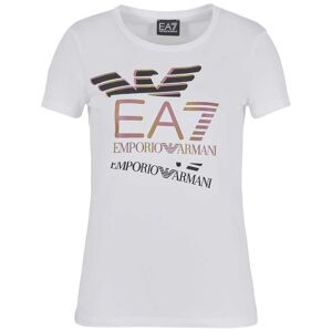 Giorgio Armani Ea7 Emporio Armani 3dtt30_tjfkz T-shirt Med Korte ærmer Hvid M Kvinde
