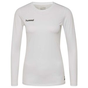 Hummel Langærmet T-shirt Firsperformance Hvid XL Kvinde