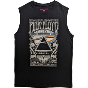 Pink Floyd Unisex Adult Carnegie Hall Poster Cotton Tank Top