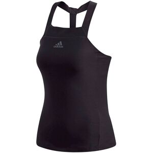 Adidas Ærmeløs T-shirt Barricade Sort 48 Kvinde