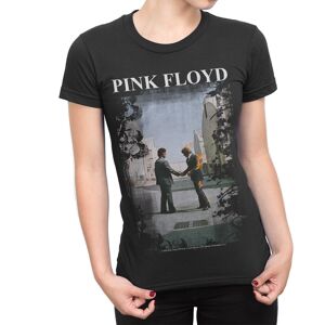 Pink Floyd - Burning Man Ladies T-Shirt (lady) T-Shirt, Kvinder