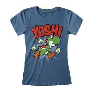 Super Mario Yoshi T-shirt til kvinder/damer