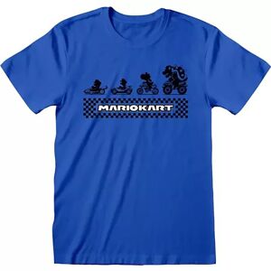 Mario Kart Unisex T-shirt til voksne