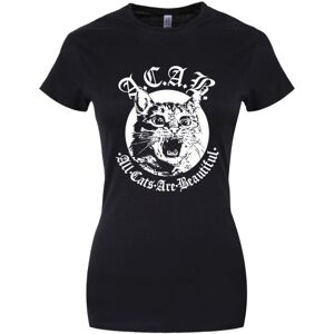 Grindstore Kvinder/Damer Alle katte er smukke T-Shirt