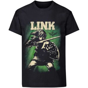 The Legend Of Zelda Unisex T-shirt med link til voksne