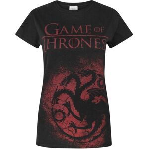 Game of Thrones T-shirt til kvinder/damer med huset Targaryen