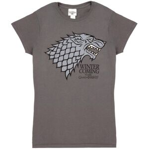 Game of Thrones Dame/Damer Stark Sigil Vinteren er på vej T-shirt