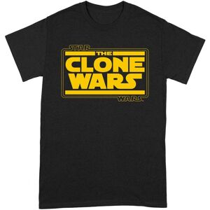 Star Wars: The Clone Wars Unisex T-shirt med Rebel-logo til voksne