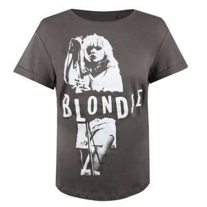 Blondie T-shirt til kvinder/damer der synger