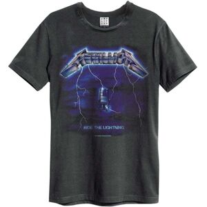 Amplified Unisex voksen Ride The Lightning Metallica T-shirt