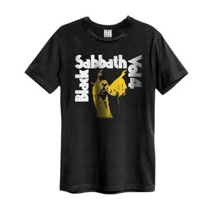 Amplified Unisex voksen Vol 4 Black Sabbath T-shirt