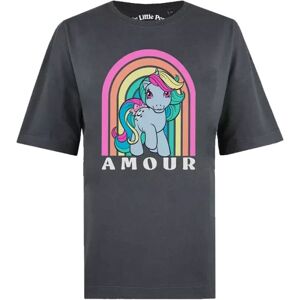 My Little Pony Dame/kvinder Amour T-shirt i oversized størrelse