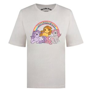 My Little Pony Dame/Dame Mon Petit Poney Rainbow Oversized T-shirt til kvinder/damer