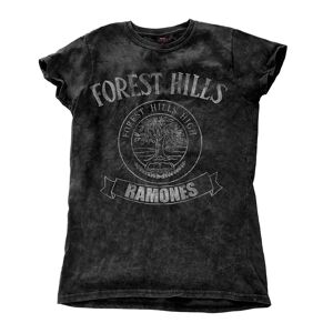 Ramones Womens/Ladies Forest Hills Vintage T-Shirt