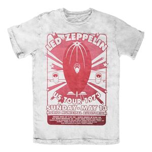Led Zeppelin Unisex voksen Mobile Municipal T-shirt