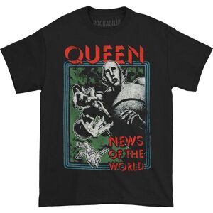 Queen Unisex T-shirt med nyheder fra verden for voksne