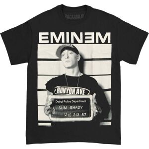 Eminem Unisex T-shirt til voksne om anholdelse