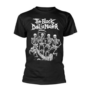 The Black Dahlia Murder Unisex T-shirt til voksne med dans makabre dans