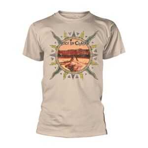 Alice In Chains Unisex T-shirt til voksne med vintage skidt og sol