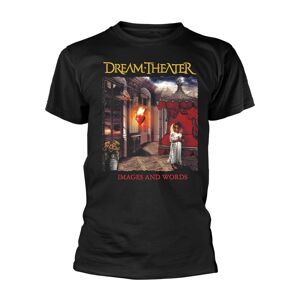 Dream Theater Unisex T-shirt med billeder og ord til voksne
