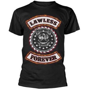 W.A.S.P Unisex voksen Lawless Forever T-shirt