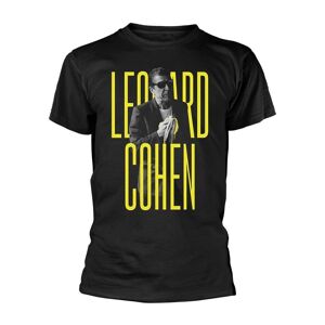 Leonard Cohen Unisex T-shirt med banan for voksne