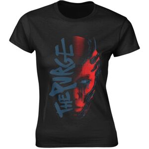 Within Temptation Dame/kvinder Purge Outline T-shirt