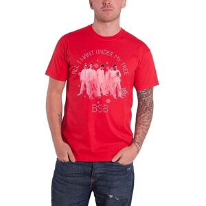 Backstreet Boys Unisex T-shirt i bomuld til voksne, alt hvad jeg ønsker mig til jul