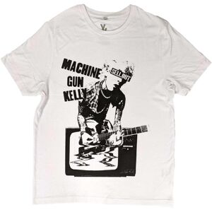 Machine Gun Kelly Unisex TV Warp bomulds T-shirt til voksne