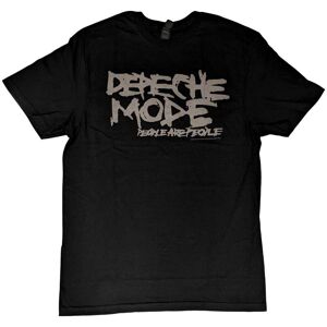 Depeche Mode Unisex voksen T-shirt til voksne - mennesker er mennesker