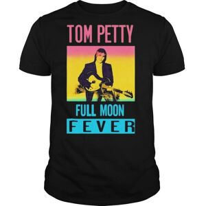 Tom Petty & The Heartbreakers Unisex Adult Full Moon Fever Cotton T-Shirt