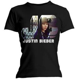 Justin Bieber Womens/Ladies Photograph Skinny T-Shirt