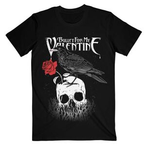 Bullet For My Valentine Unisex Adult Raven T-Shirt