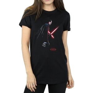 Star Wars: The Last Jedi Womens/Ladies Kylo Ren Cotton Boyfriend T-Shirt