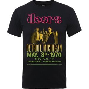 The Doors Unisex Adult Gradient Show Poster Cotton T-Shirt