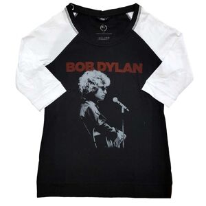 Bob Dylan Womens/Ladies Sound Check Cotton Raglan T-Shirt