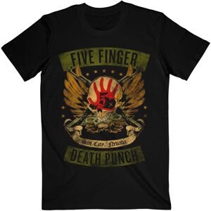 Five Finger Death Punch Unisex Adult Locked & Loaded Cotton T-Shirt